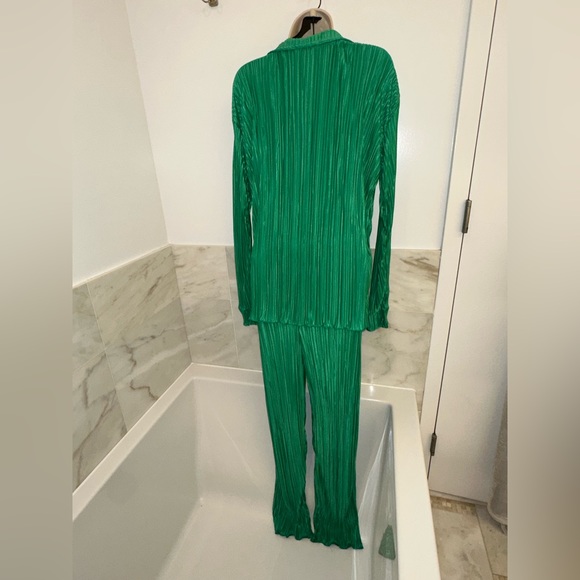 Y2k 90s Inspired 2 Pcs Pleated Set - Picture 9 of 13